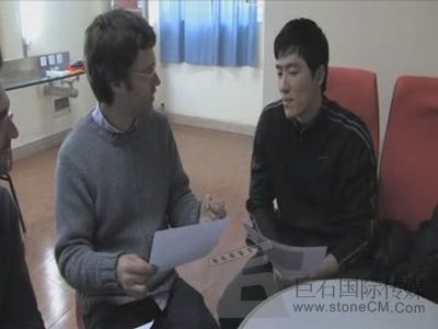刘翔广告片拍摄花絮巨石国际传媒广告片制作